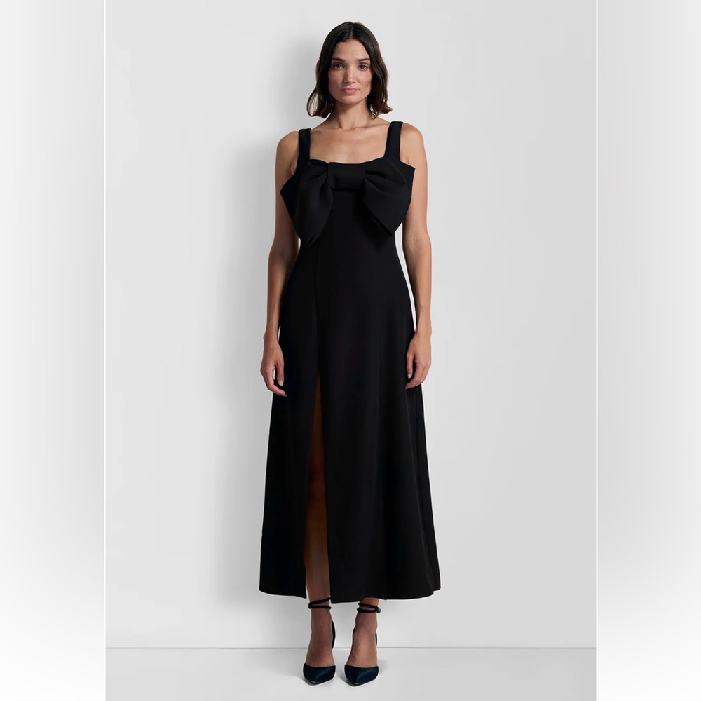 Cinta Bow Midi Dress